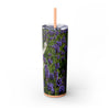 Skinny Tumbler with Straw – 20 oz Stainless Steel Cup
