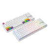 Blackmail k870t wireless Bluetooth wired dual mode mechanical keyboard 87 key RGB office game mobile phone tablet