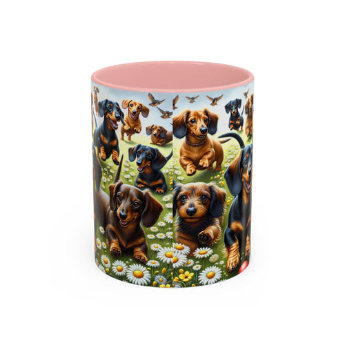 Dog Breed Theme Ceramic Mug – 11 oz & 15 oz