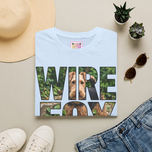 Wire Fox Terrier Tee Shirt