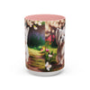 Dog Breed Theme Ceramic Mug – 11 oz & 15 oz