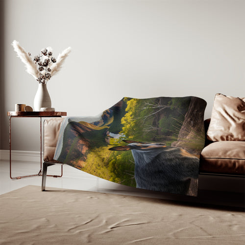 Australian Cattle Dog Blanket