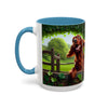 Dog Breed Theme Ceramic Mug – 11 oz & 15 oz