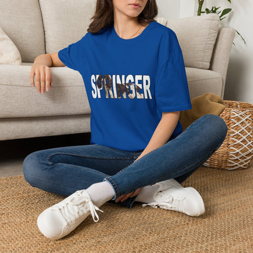 English Springer Spaniel Tee Shirt