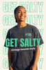 Get Salty — Vintage Mineral Wash Crewneck Tee