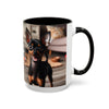 Dog Breed Theme Ceramic Mug – 11 oz & 15 oz