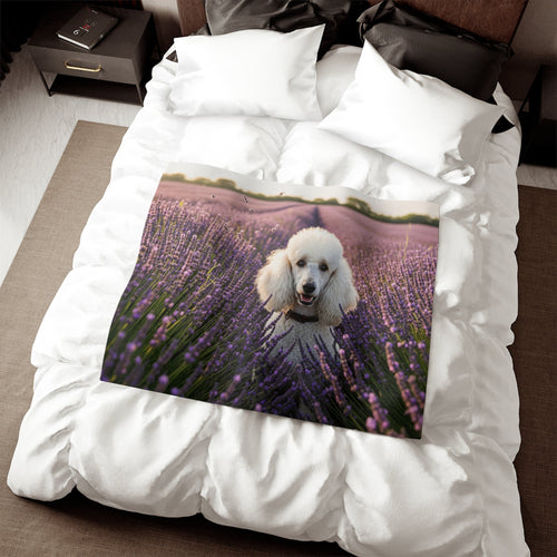 Sweatshirt Blanket – Plush Fleece Throw, 2 Size Options