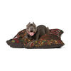 Dachshund Holiday Fireplace Pet Bed