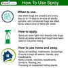 Bed Bug & Mite Killer Spray 3 oz 3 Pack | Natural & Non-Toxic | Premo Guard