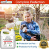 Pet Protector Spray 128 oz | Plant Based Non-Toxic Treatment | Premo Guard