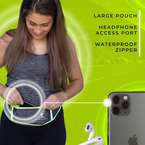 Night-Safety LED Waist Band for Running & Jogging