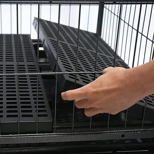 43 Metal Dog Whelping Box WHLP01