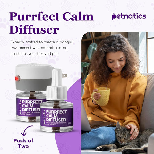 Purrfect Calm Diffuser