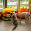 Hamburger French Fries Pet Bed