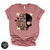 I Am Both War and Woman Tee | Fierce Empowerment Graphic T-Shirt