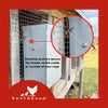 3 Pound Metal Chick2Chicken Medium Port Chicken Feeder
