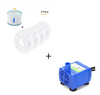 Automatic Pet Water Fountain | LED Light | Filtered | Quiet Pump | Cats & Small Dogs