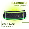 Night-Safety LED Waist Band for Running & Jogging
