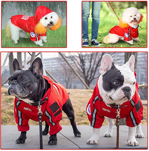 The Dog Face Pet Raincoat