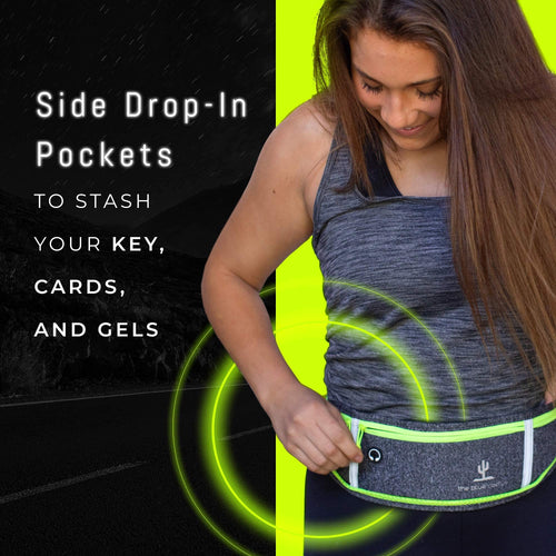 Night-Safety LED Waist Band for Running & Jogging