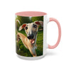Dog Breed Theme Ceramic Mug – 11 oz & 15 oz