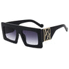New frame women's glasses UV protection glasses