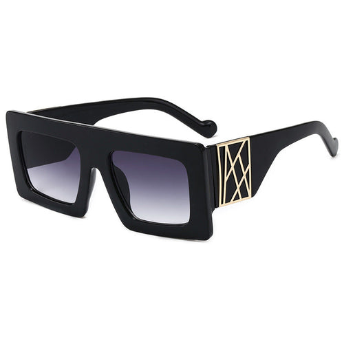 New frame women's glasses UV protection glasses