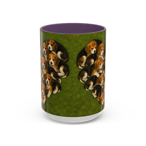 Dog Breed Theme Ceramic Mug – 11 oz & 15 oz
