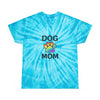Pride Dog Mom Color Blast Tie-Dye Tee Sizes Small - 2XL (3 colors)