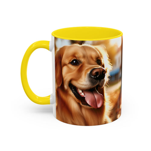 Dog Breed Theme Ceramic Mug – 11 oz & 15 oz