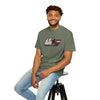 Jesus Retro Graphic T-Shirt — “J.E.SUS The  Real Eternal Hero” Christian Vintage Tee