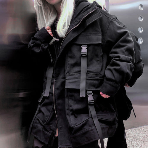 Women's autumn and winter wild jacket