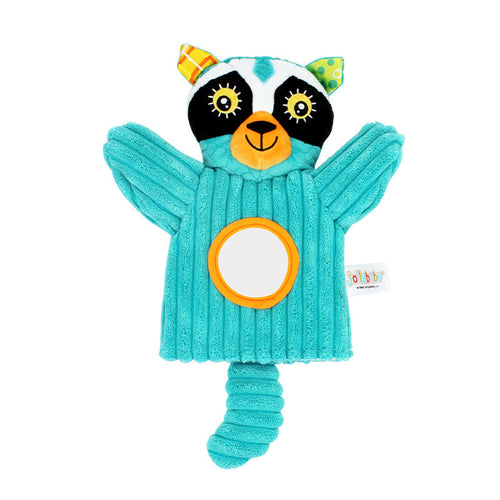 Plush finger doll