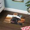 Non-Slip Pet Food Mat – Waterproof Feeding Mat for Dogs