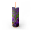 Skinny Tumbler with Straw – 20 oz Stainless Steel Cup