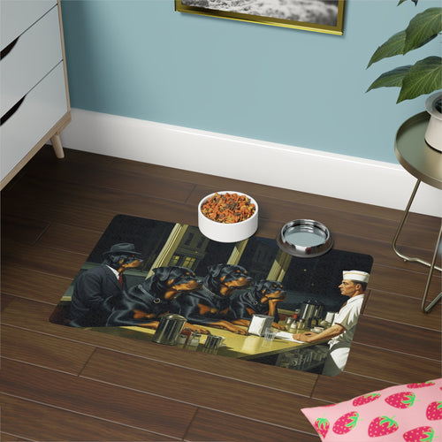 Non-Slip Pet Food Mat – Waterproof Feeding Mat for Dogs