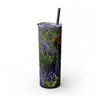 Skinny Tumbler with Straw – 20 oz Stainless Steel Cup