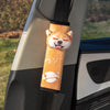 Cartoon car seat belt