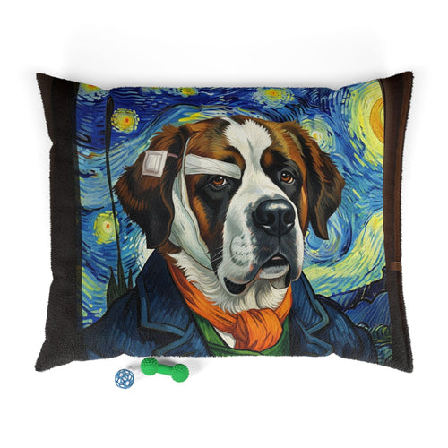 Pet Bed – Plush Dog Bed, 3 Size Options