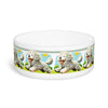 Ceramic Pet Bowl – 16 oz Dog Feeding Bowl