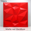 3D solid background wall panel