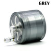 63MM aluminum alloy rocker smoke grinder