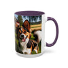 Dog Breed Theme Ceramic Mug – 11 oz & 15 oz