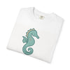 Seahorse Fun Graphic T-Shirt — Catchy Beachy Ocean Vibe