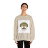 Crewneck Sweatshirt — Embrace Your Path Tree of Life Graphic