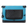 Large Capacity Folding Out Portable Cat Bag Suitcase