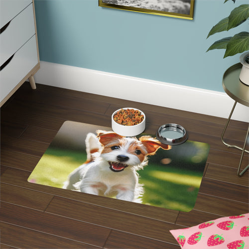 Non-Slip Pet Food Mat – Waterproof Feeding Mat for Dogs