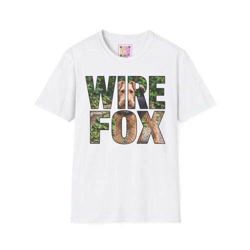 Wire Fox Terrier Tee Shirt