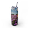 Skinny Tumbler with Straw – 20 oz Stainless Steel Cup