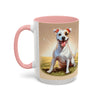 Dog Breed Theme Ceramic Mug – 11 oz & 15 oz